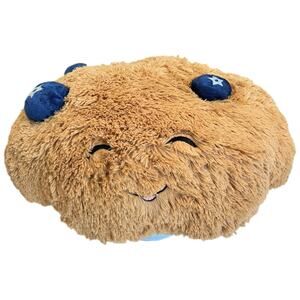 Squishable Blueberry Muffin 15 inch Retired Plush
